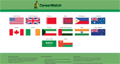 Desktop Screenshot of career-watch.info